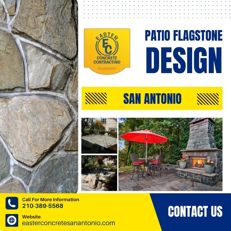 Patio Flagstone Design San Antonio